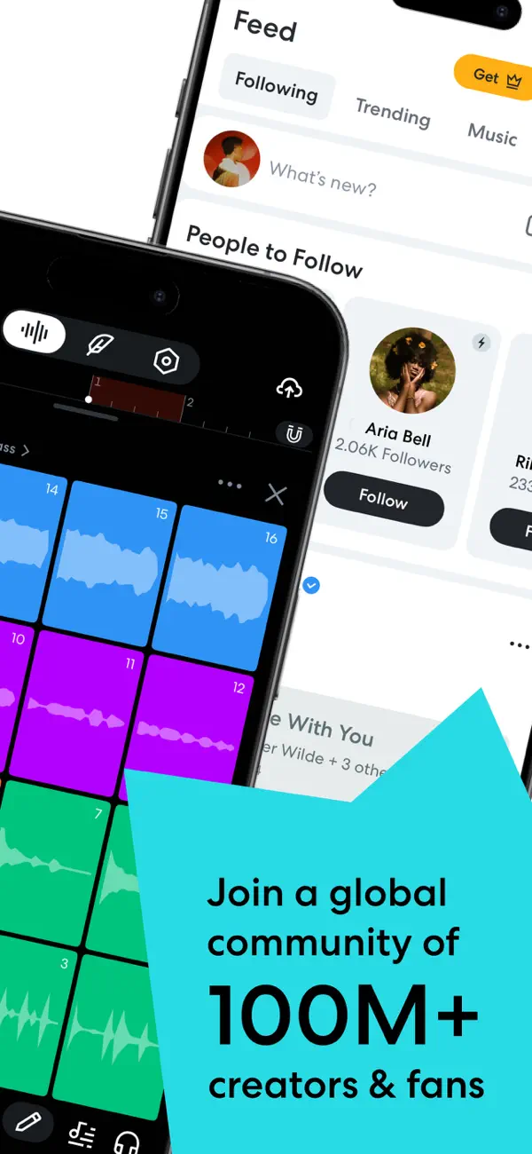 BandLab – Music Maker & Beats screenshot 5
