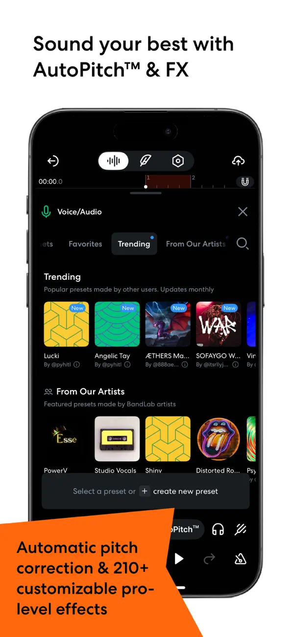 BandLab – Music Maker & Beats screenshot 1
