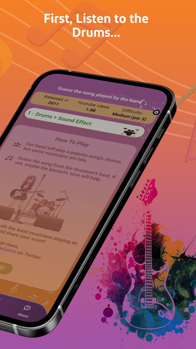 Bandle: Guess The Song Game screenshot 3