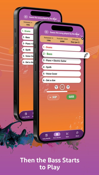 Bandle: Guess The Song Game screenshot 2