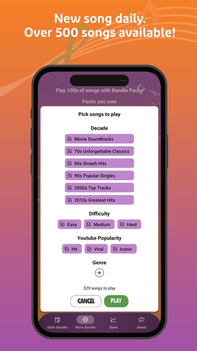 Bandle: Guess The Song Game screenshot 1