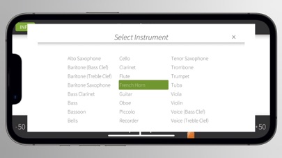Bandmate Chromatic Tuner screenshot 1
