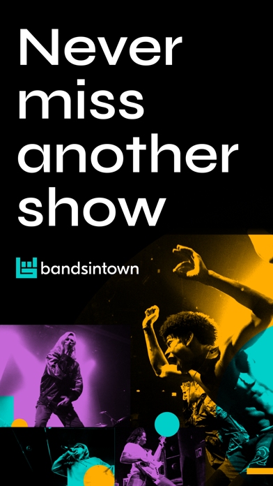 Bandsintown Concerts screenshot 1