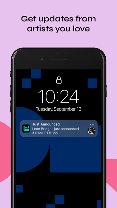 Bandsintown Concerts screenshot 2