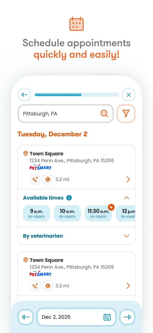 Banfield Pet Hospital screenshot 1