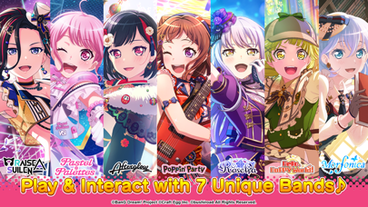 BanG Dream! Girls Band Party! screenshot 1