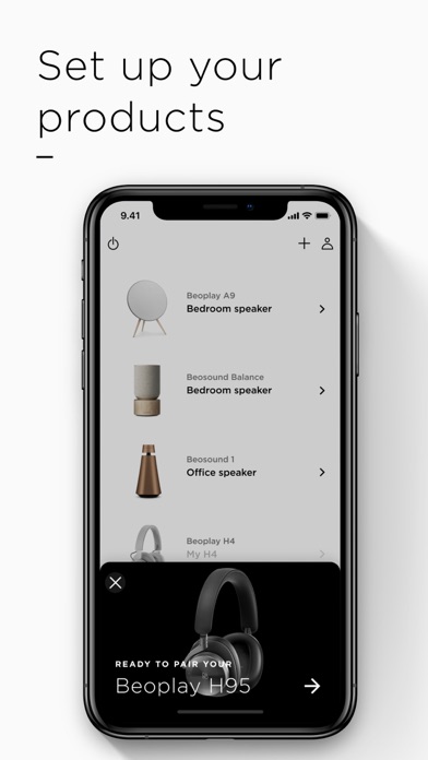 Bang & Olufsen screenshot 6