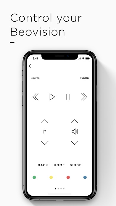Bang & Olufsen screenshot 1