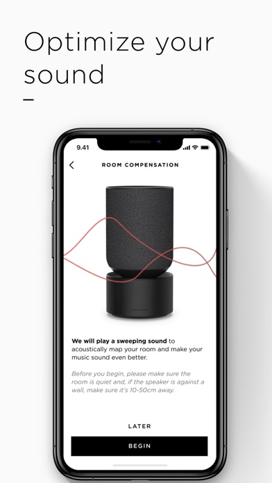 Bang & Olufsen screenshot 5
