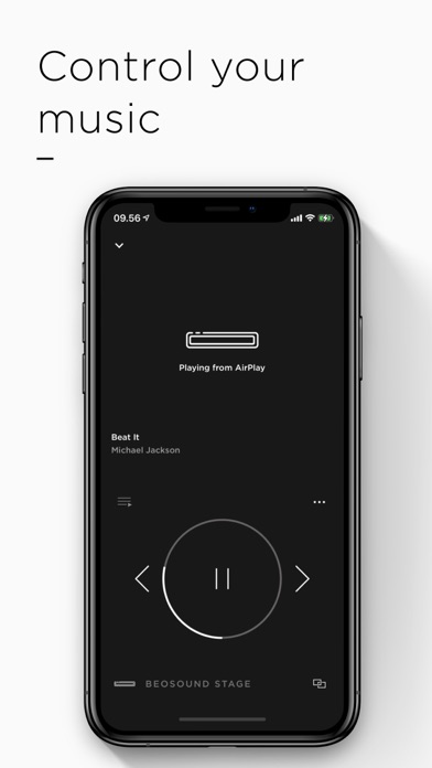 Bang & Olufsen screenshot 2