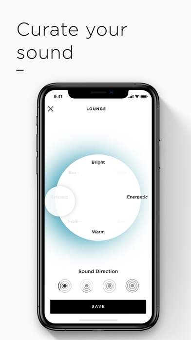 Bang & Olufsen screenshot 4