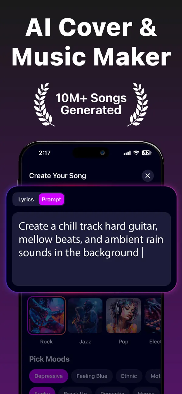Banger: AI Music Generator screenshot 6