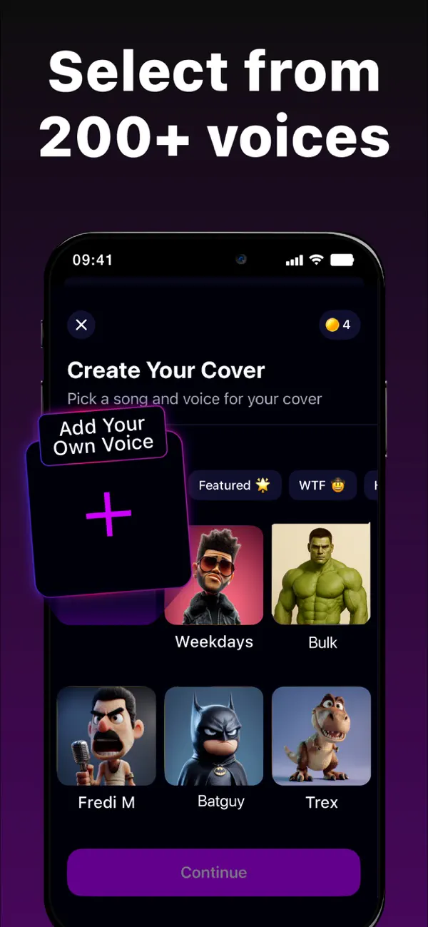 Banger: AI Music Generator screenshot 2