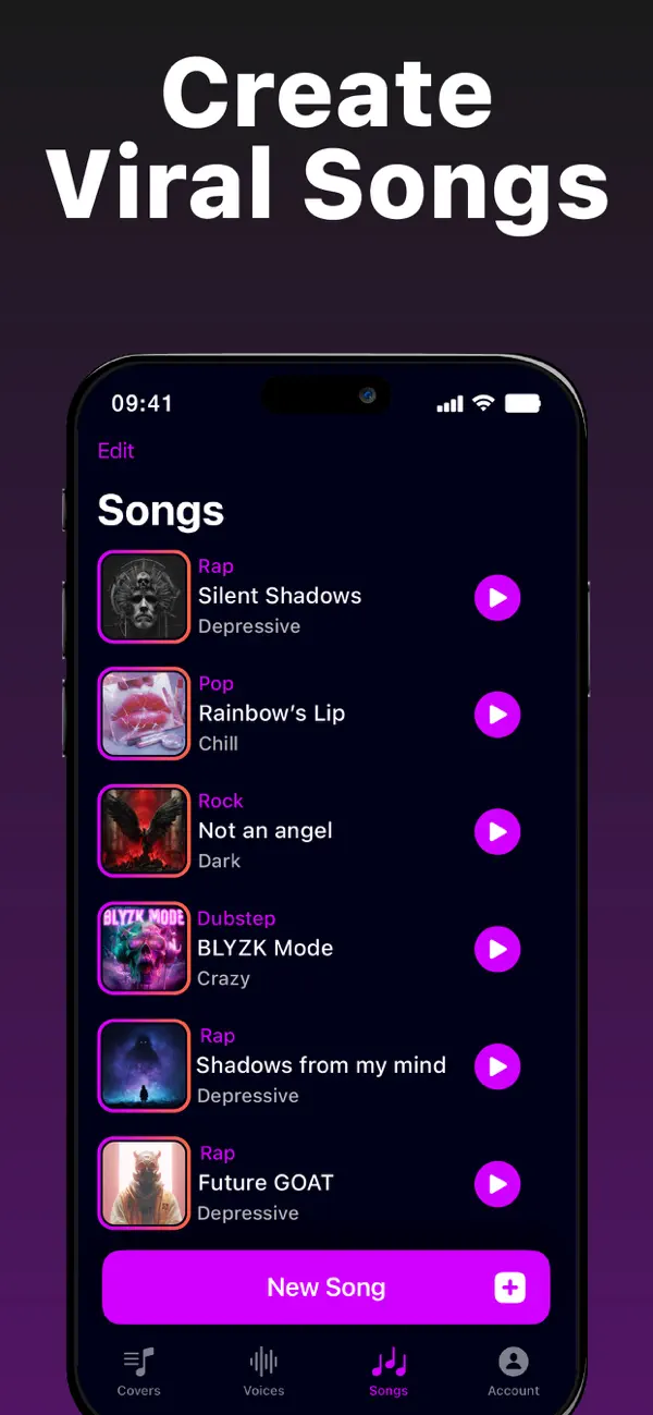Banger: AI Music Generator screenshot 3