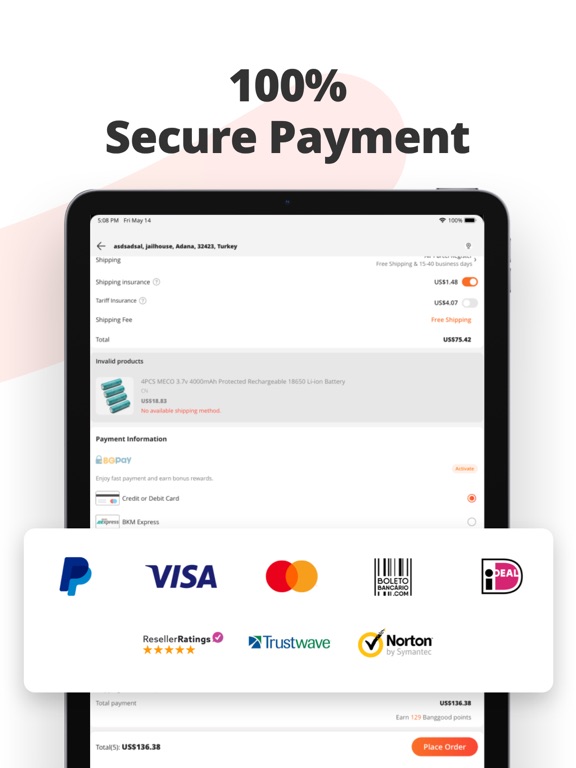 Banggood Global Online Shop screenshot 1