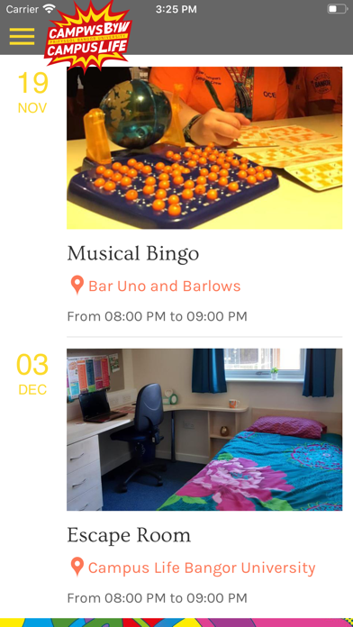 Bangor University Campus Life screenshot 2