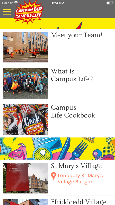 Bangor University Campus Life screenshot 5
