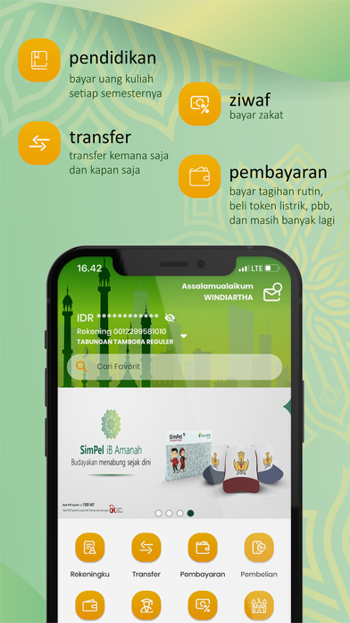 Bank NTB Syariah mBanking screenshot 3