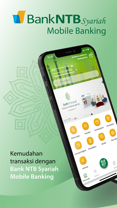 Bank NTB Syariah mBanking screenshot 5