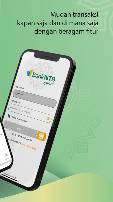 Bank NTB Syariah mBanking screenshot 4
