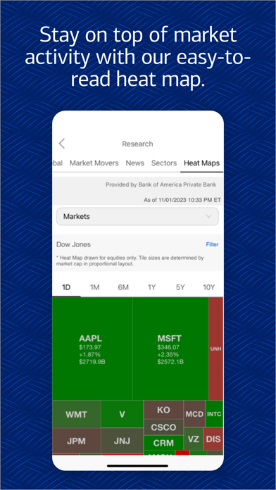 Bank of America Private Bank screenshot 1