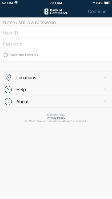 Bank of Commerce (MS) screenshot 2