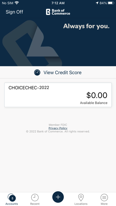 Bank of Commerce (MS) screenshot 4