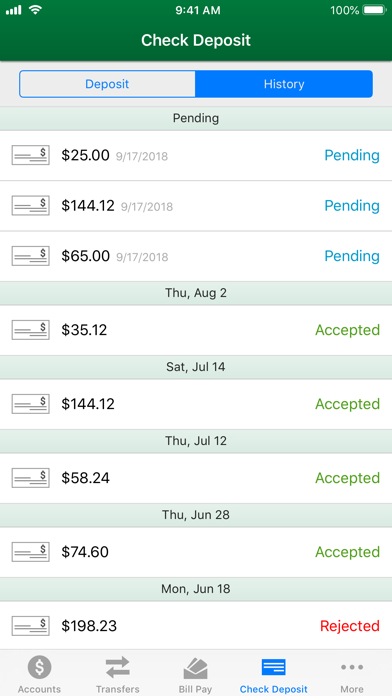 Bank of Greene County screenshot 1