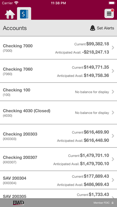 Bank of Wis Dells-Business screenshot 3
