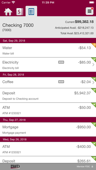 Bank of Wis Dells-Business screenshot 2