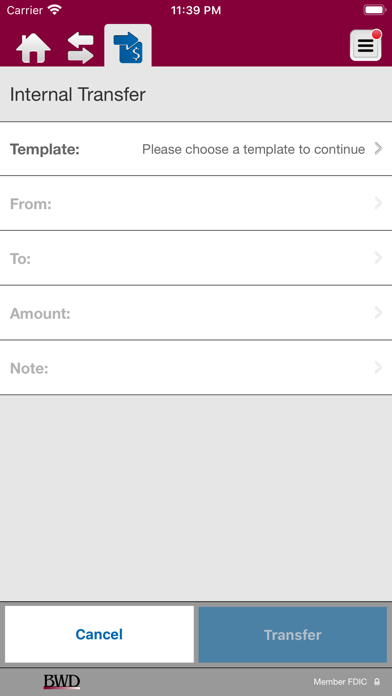 Bank of Wis Dells-Business screenshot 1