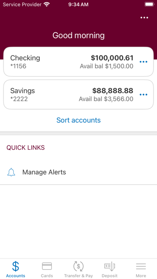 Bank of Wisconsin Dells Mobile screenshot 5