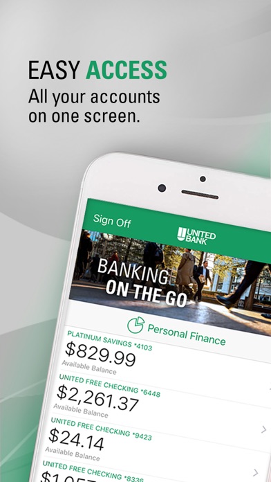 Bank With United screenshot 5