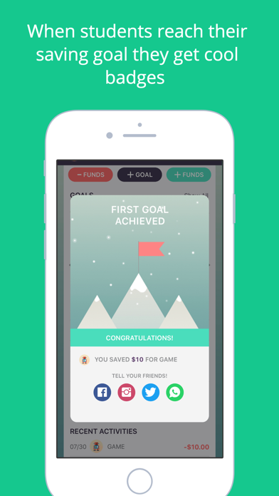Bankaroo - for students screenshot 1