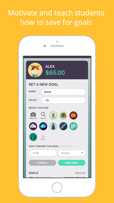 Bankaroo - for students screenshot 2