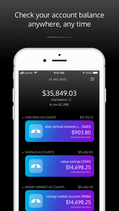 BankUnited screenshot 1
