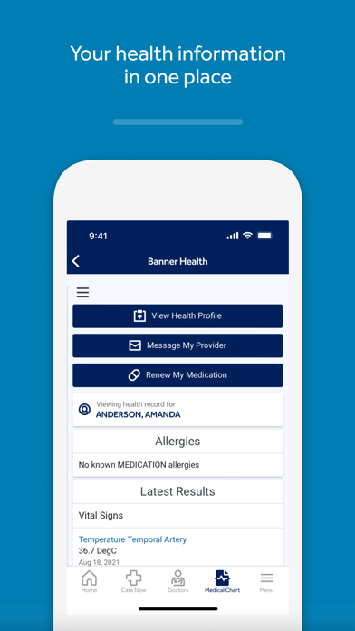 Banner Health screenshot 4