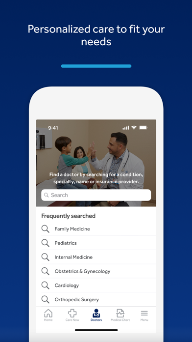 Banner Health screenshot 2