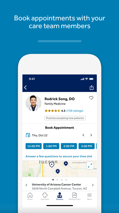 Banner Health screenshot 1