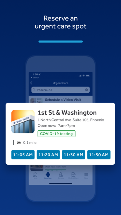 Banner Health screenshot 3