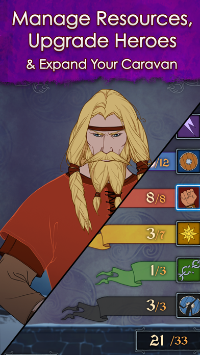 Banner Saga screenshot 4