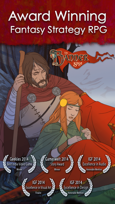 Banner Saga screenshot 5