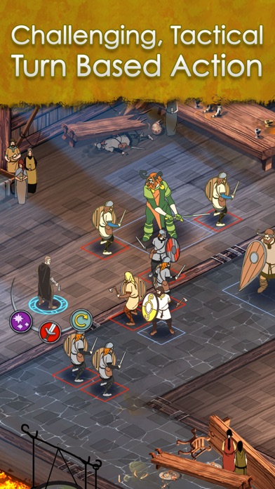 Banner Saga screenshot 1