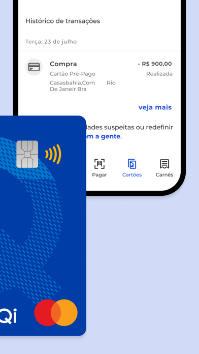 banQi - Conta Digital screenshot 1