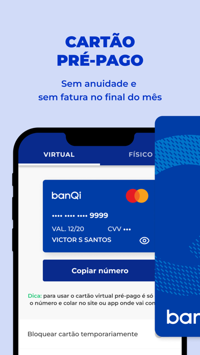 banQi - Conta Digital screenshot 2