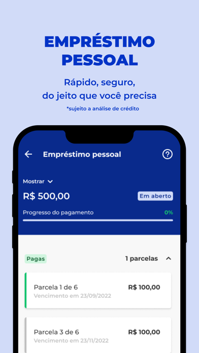 banQi - Conta Digital screenshot 4