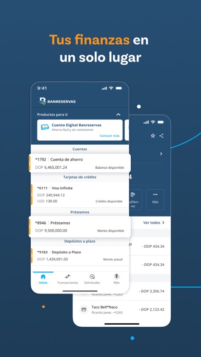 Banreservas screenshot 5