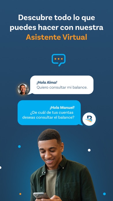 Banreservas screenshot 1