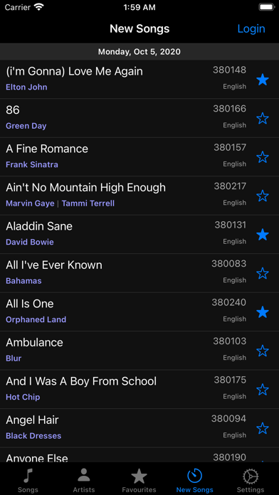 Bar+ Karaoke screenshot 2