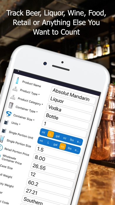 Bar Patrol Inventory App screenshot 4